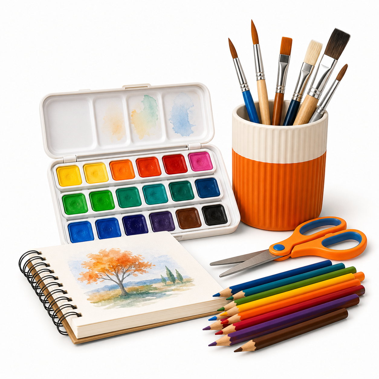 Arts And Crafts category illustration