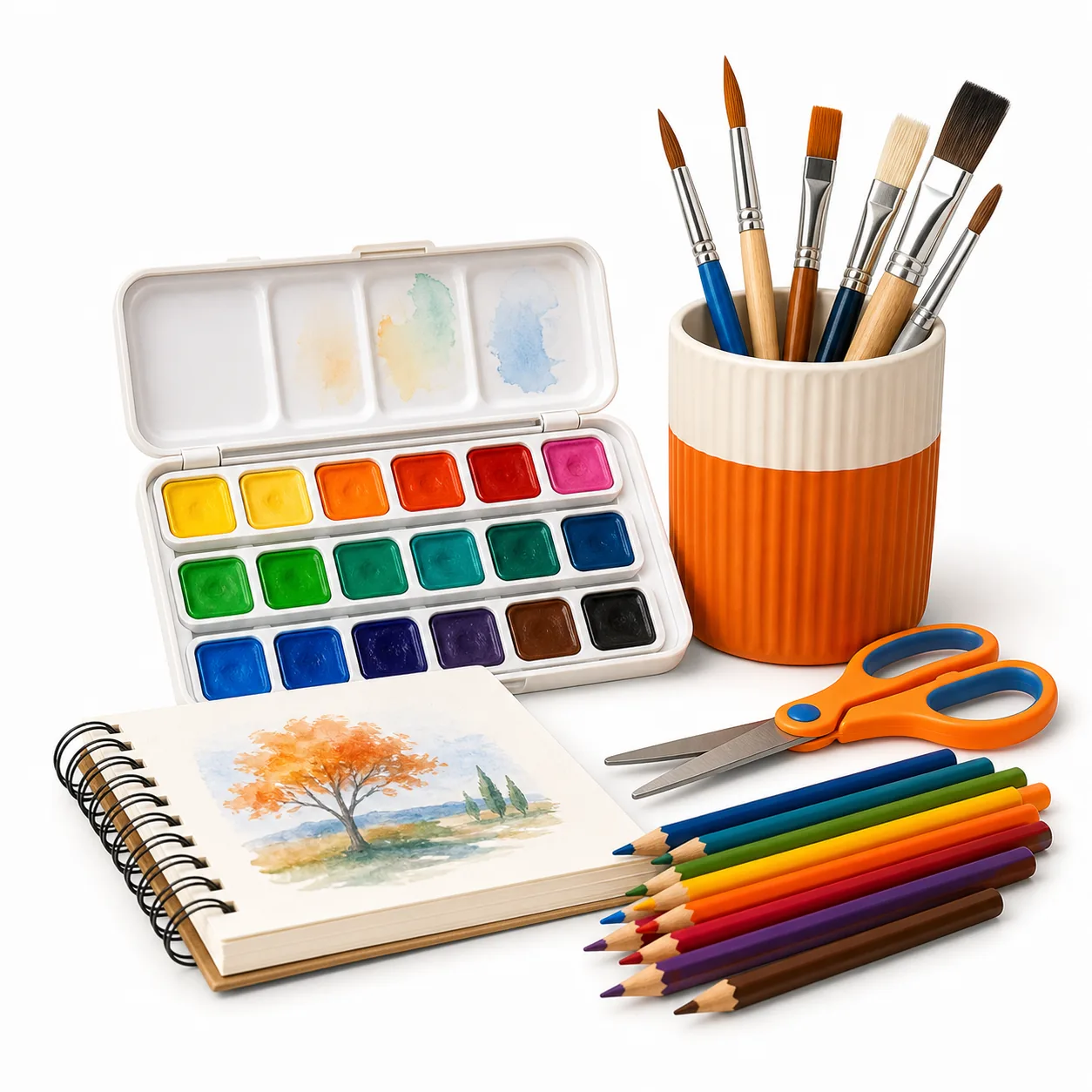 Arts And Crafts category illustration