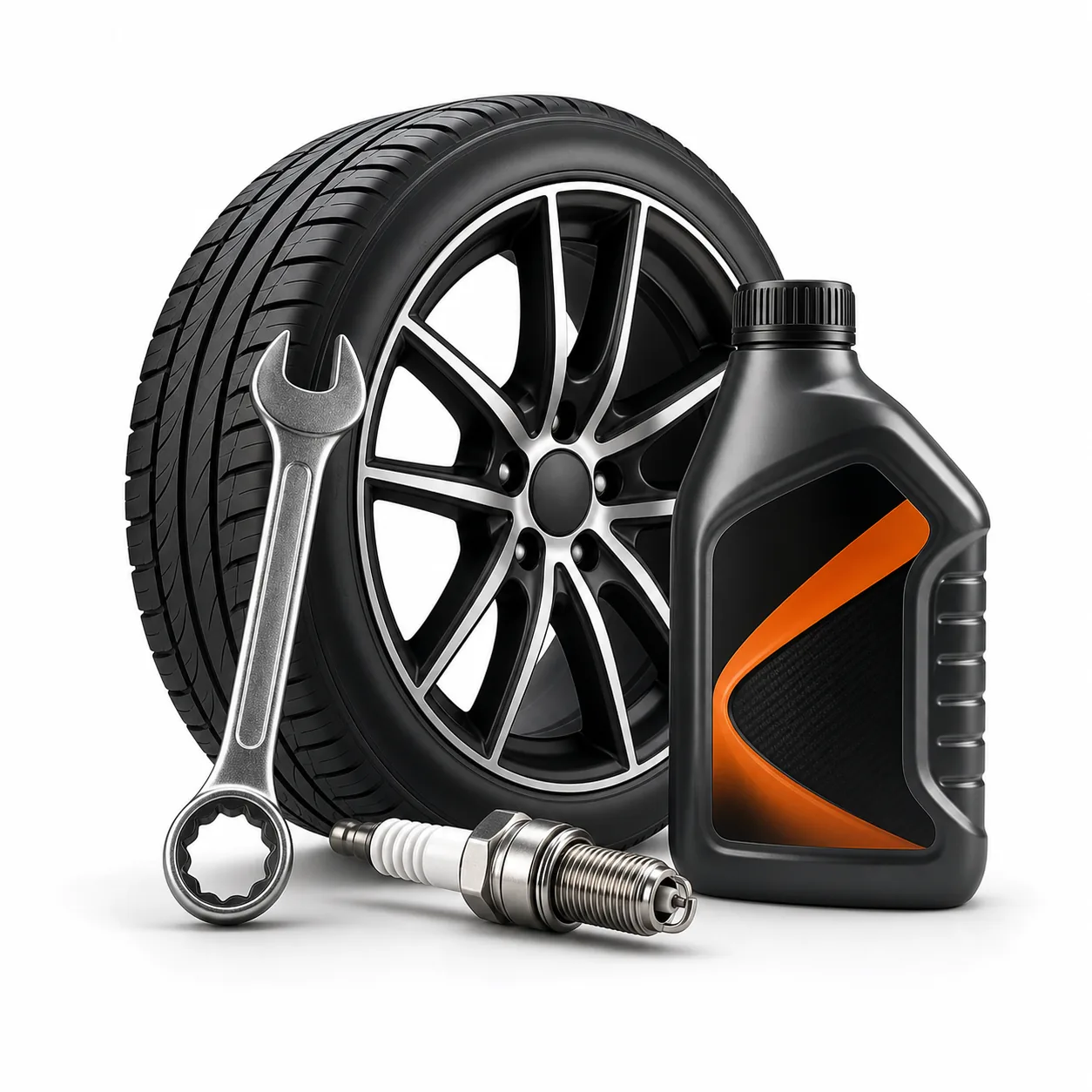 Automobile Parts category illustration