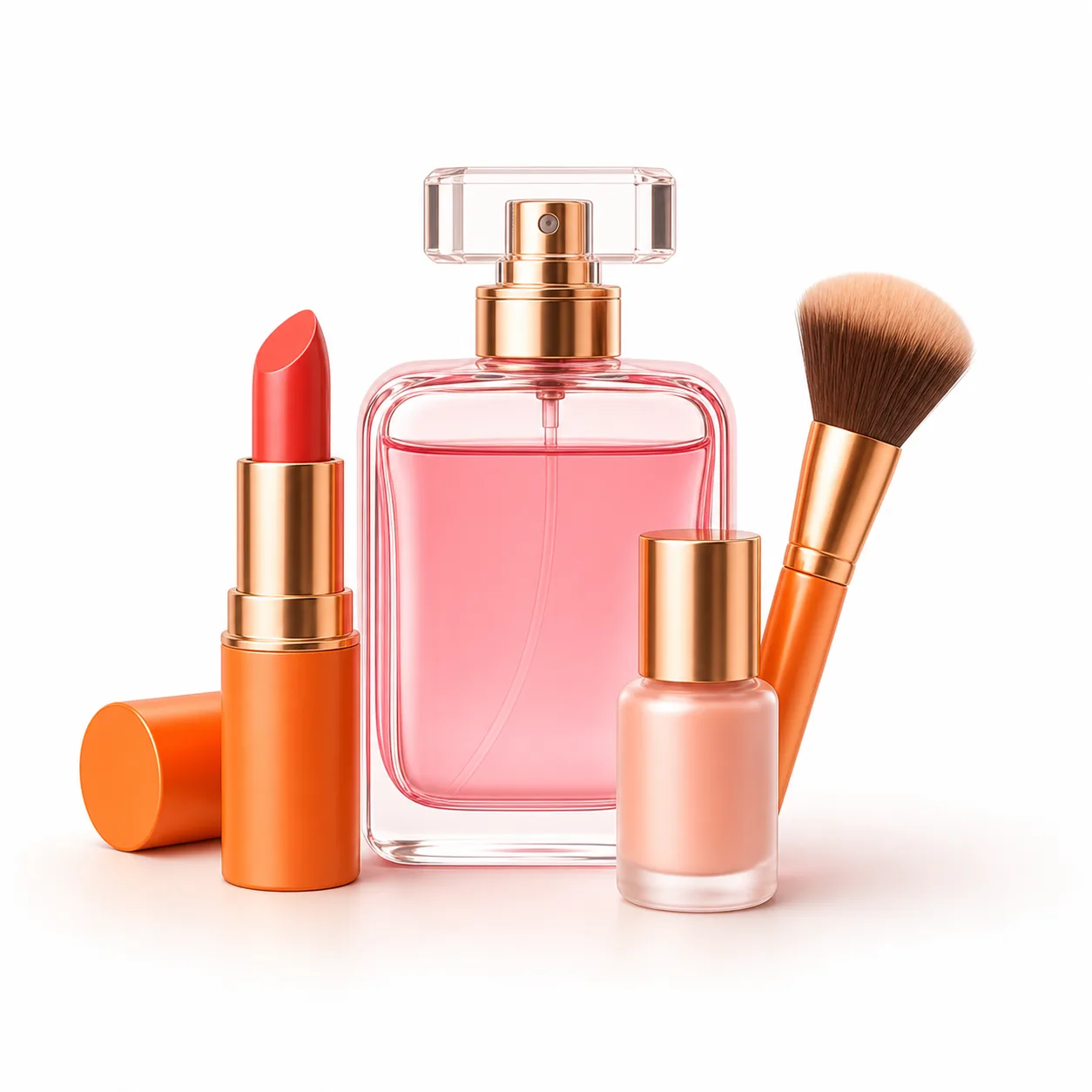 Beauty category illustration