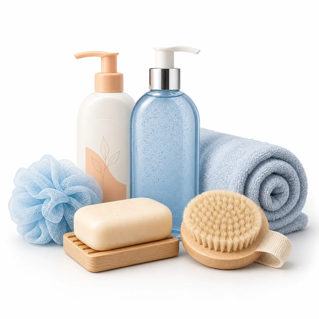 Body Care category illustration