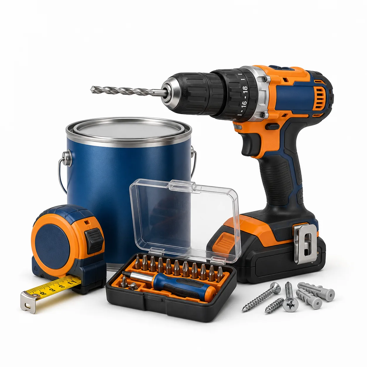Building Supplies category illustration