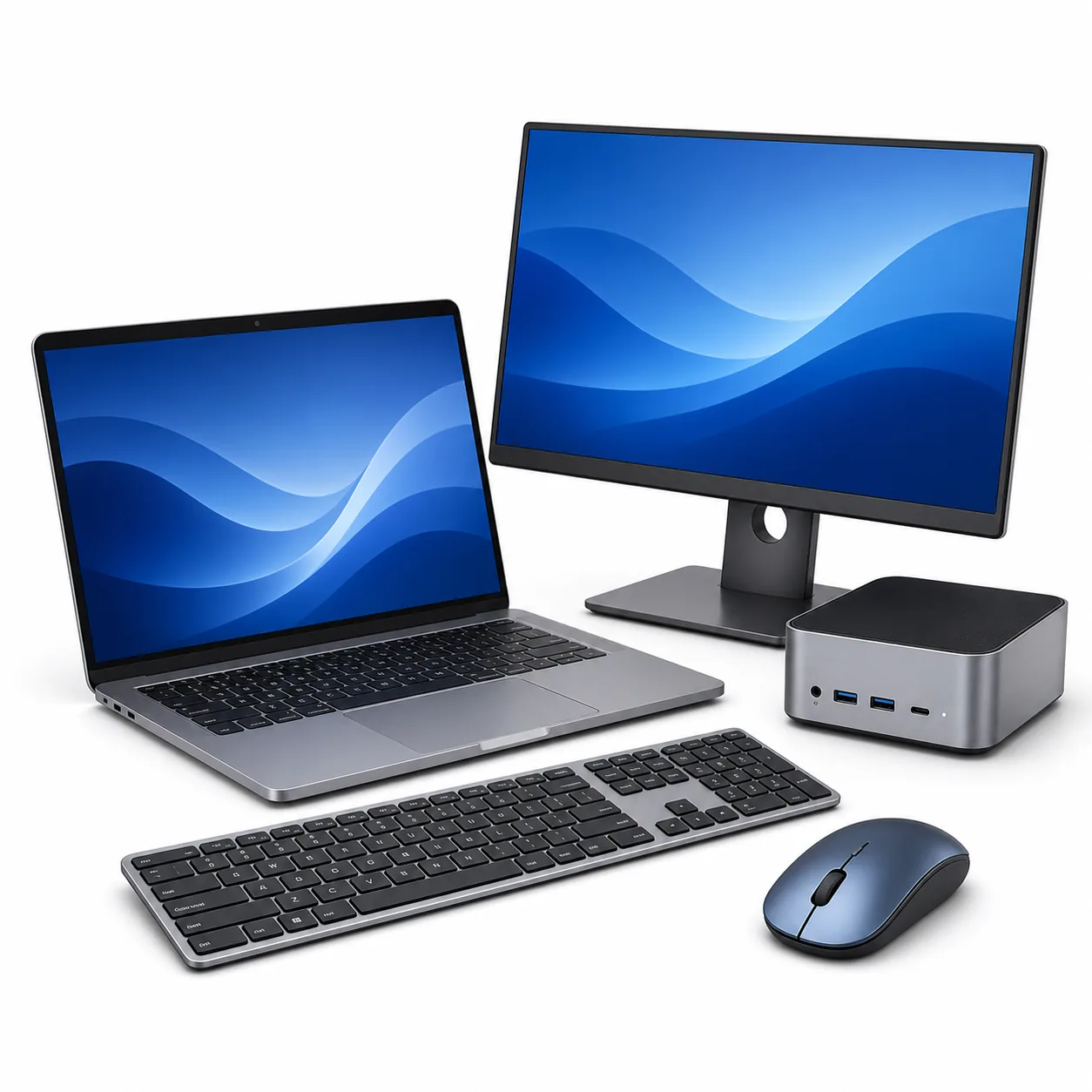 Computers And Laptops category illustration