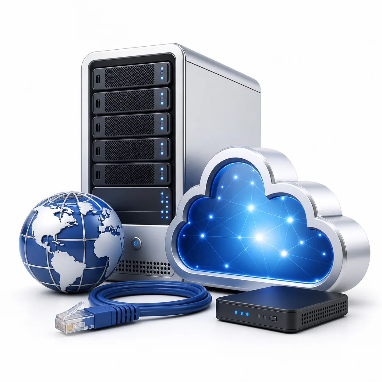 Web Hosting category illustration